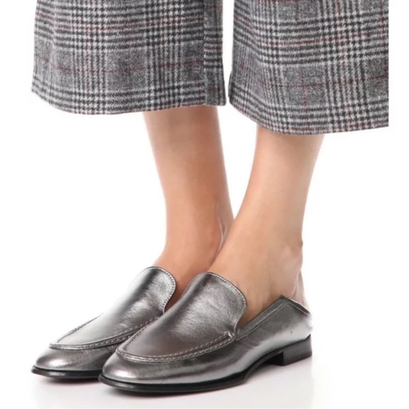 RAG & BONE | Alix Convertible Loafer in Gunmetal - Picture 2 of 6